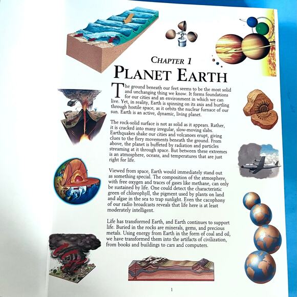 The Kingfisher Science Encyclopedia 4th Edition 2017 Hardcover STEM Reference - Picture 6 of 8